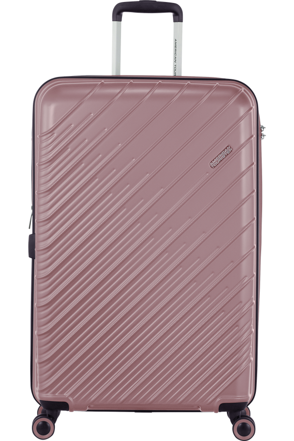 American Tourister Speedstar Spinner 77/28 Exp Tsa  Ružové zlato