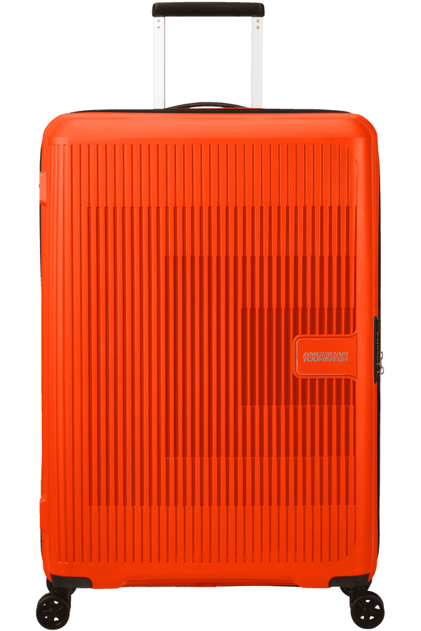 American Tourister Aerostep Spinner 77/28 Exp Tsa 77cm  Žiarivá oranžová