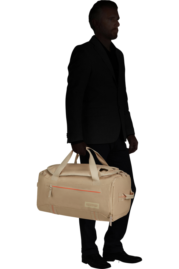 American Tourister Trailgo Duffle S  Beige American Tourister Trailgo Duffle S  Beige