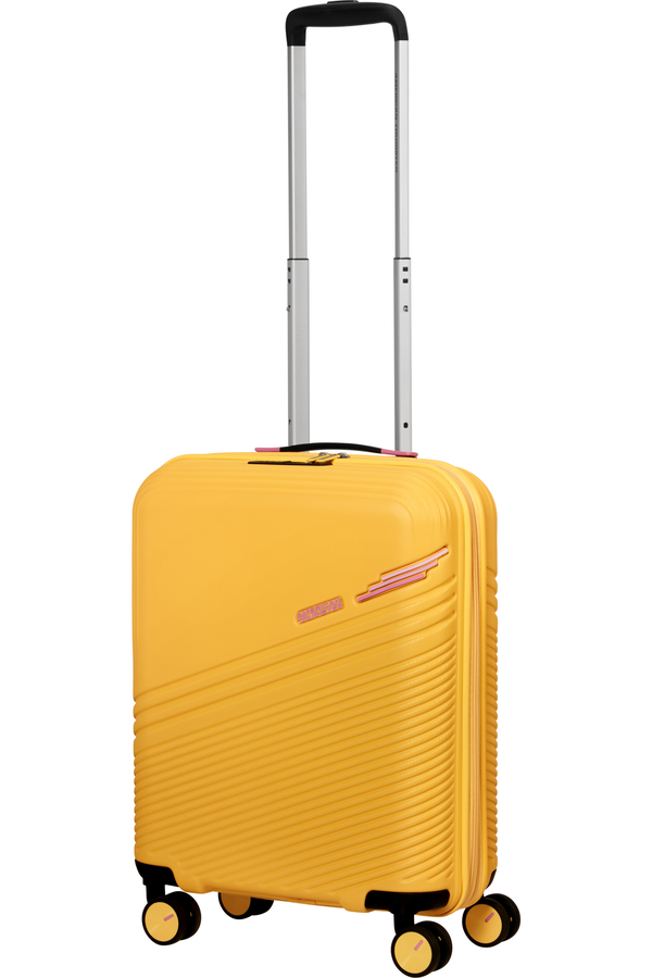 American Tourister Triple Trace Spinner TSA Expandable 55cm  Lemondrop/Pink American Tourister Triple Trace Spinner TSA Expandable 55cm  Lemondrop/Pink