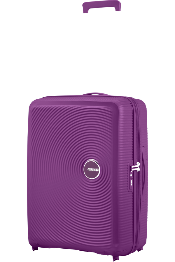 American Tourister Soundbox Spinner Expandable 67cm  Purple Orchid