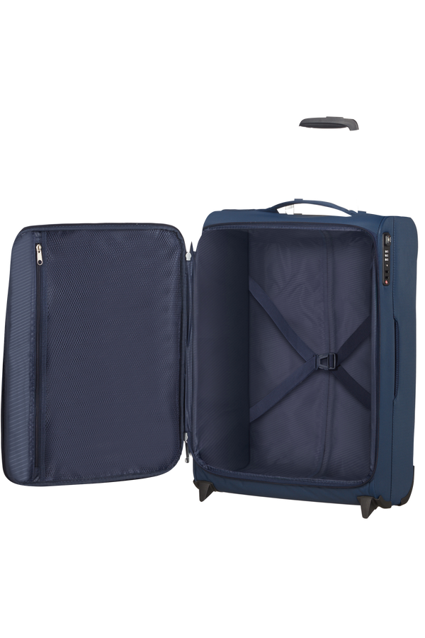 American Tourister Lite Ray Upright TSA 55cm  Polnočn&aacute; n&aacute;morn&iacute;cka