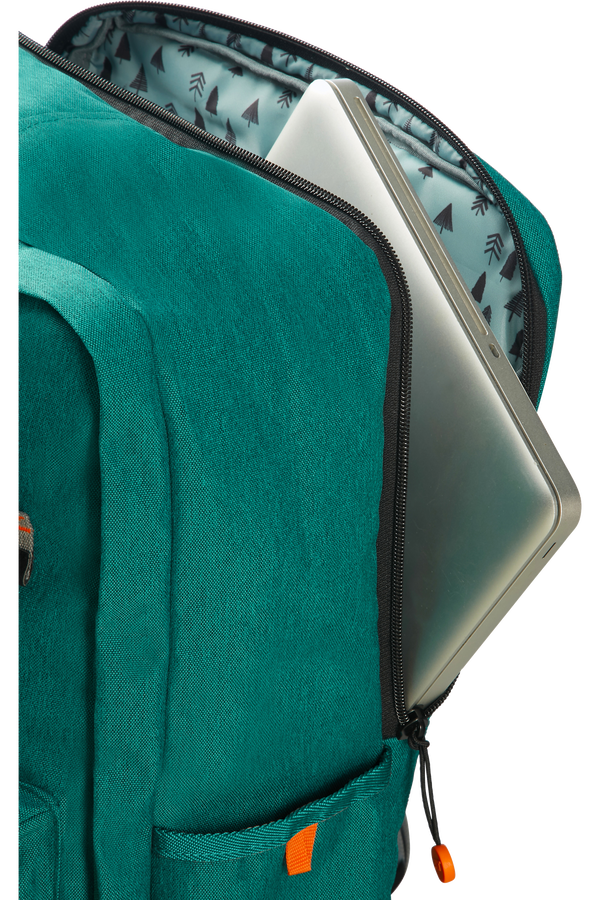 American Tourister Urban Groove Lifestyle Backpack 17.3inch  Green American Tourister Urban Groove Lifestyle Backpack 17.3inch  Green