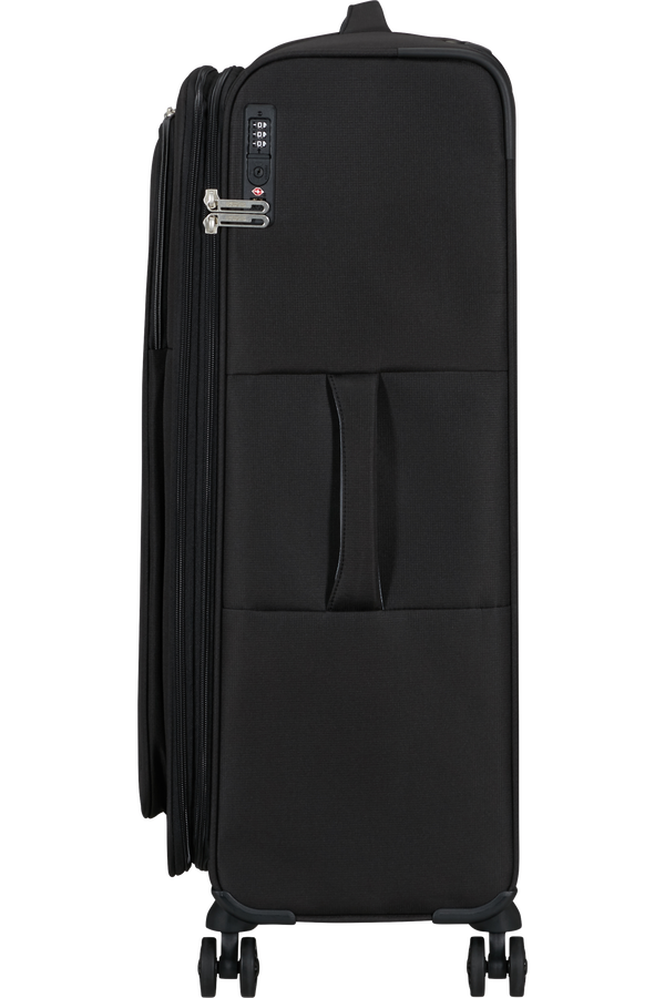 American Tourister Cloudrider Spinner EXP TSA L  Sýta čierna