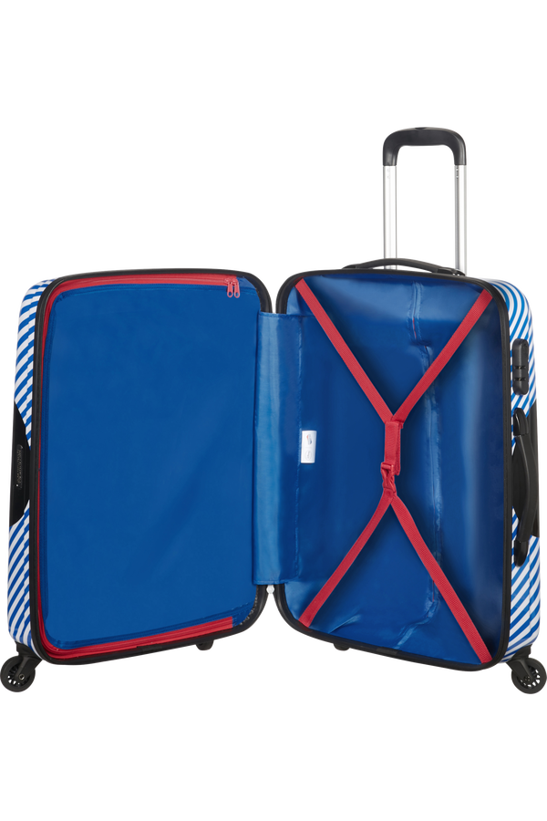 American Tourister Hypertwist Spinner Disney 65cm  Mickey Stripes