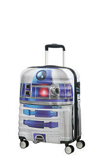 American Tourister Wavebreaker Disney 4-wheel cabin baggage Spinner suitcase 55x40x20cm Star Wars R2-D2