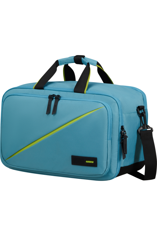 American Tourister Take2cabin 3-Way Boarding Bag  Modr&yacute; v&aacute;nok