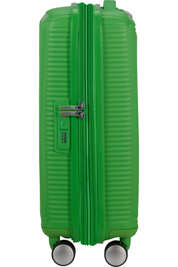 American Tourister SoundBox Spinner Expandable 55cm  Grass Green American Tourister SoundBox Spinner Expandable 55cm  Grass Green