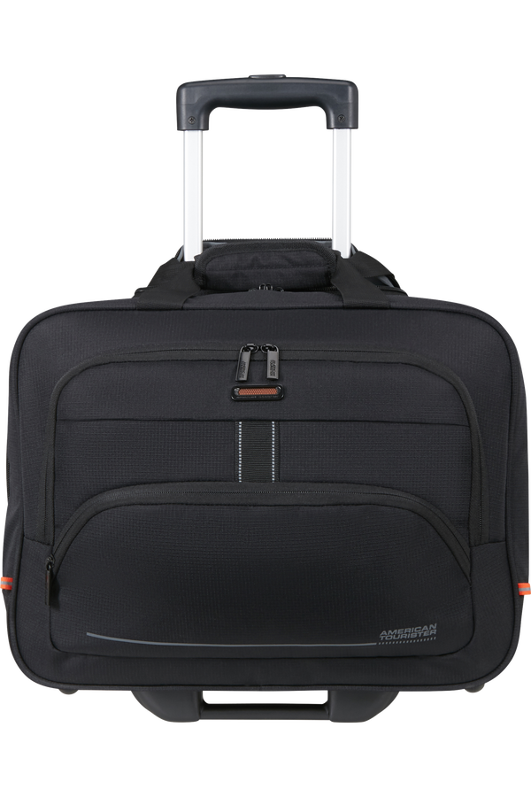 American Tourister At Work Nxt Rolling Tote 15.6'  Čierna
