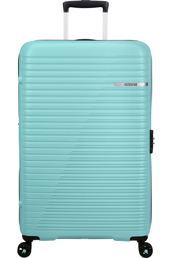 American Tourister Liftoff Spinner Exp Tsa 79cm  Letn&aacute; modr&aacute;