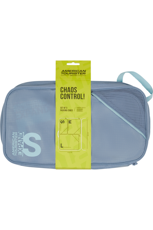 Packing Cubes S&uacute;prava 3 baliacich kociek