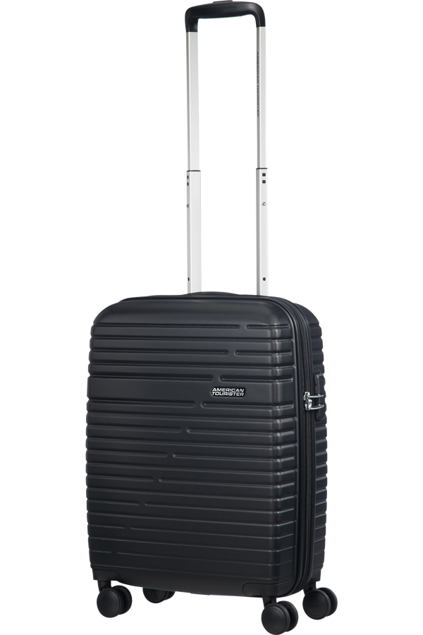 American Tourister Aero Racer Spinner 55cm  Jet Black