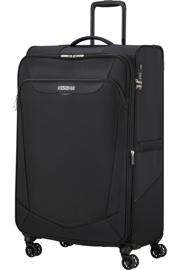 American Tourister SummerRide Spinner L EXP TSA 80cm Čierna