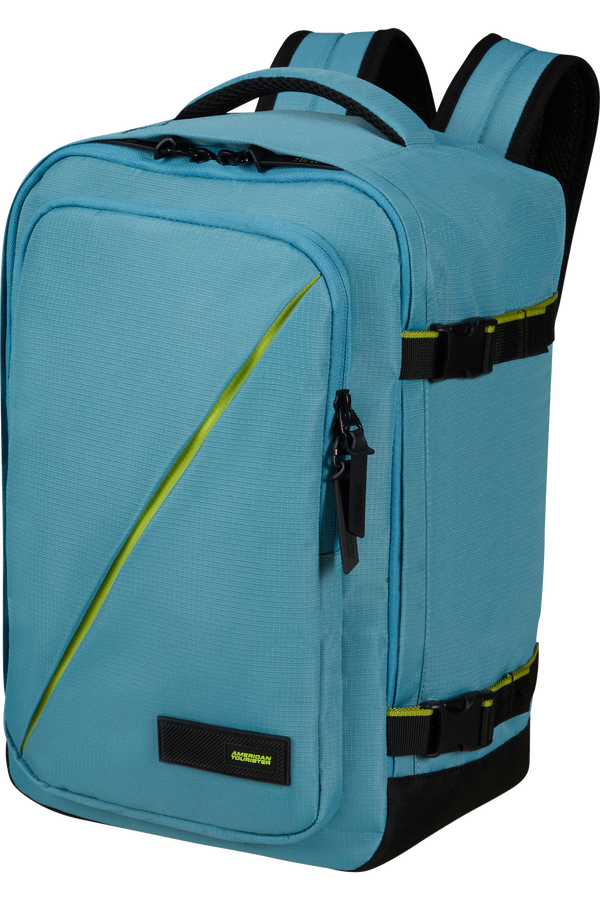 American Tourister Take2cabin Casual Backpack S  Modrý vánok American Tourister Take2cabin Casual Backpack S  Modrý vánok
