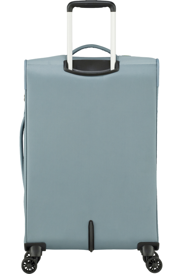 American Tourister Summerfunk Spinner Exp TSA 67cm  Kovová sivá