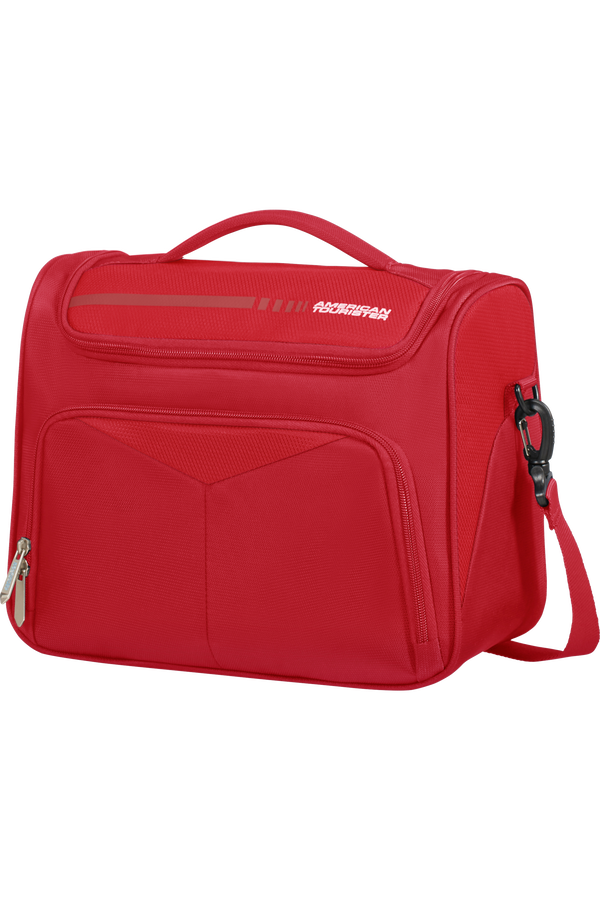 American Tourister Summerfunk Beauty Case  Červen&aacute;