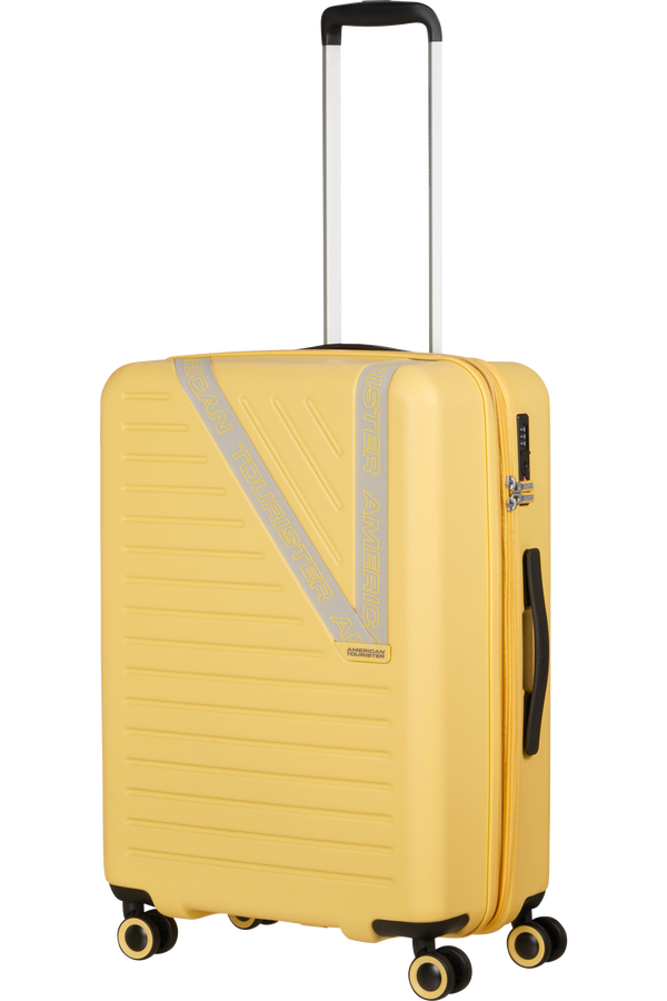 American Tourister Dynabelt Spinner EXP TSA 66cm  Slniečková žltá American Tourister Dynabelt Spinner EXP TSA 66cm  Slniečková žltá