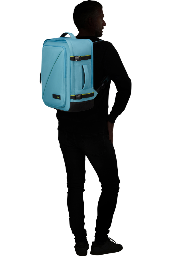 American Tourister Take2cabin Casual Backpack M  Modrý vánok