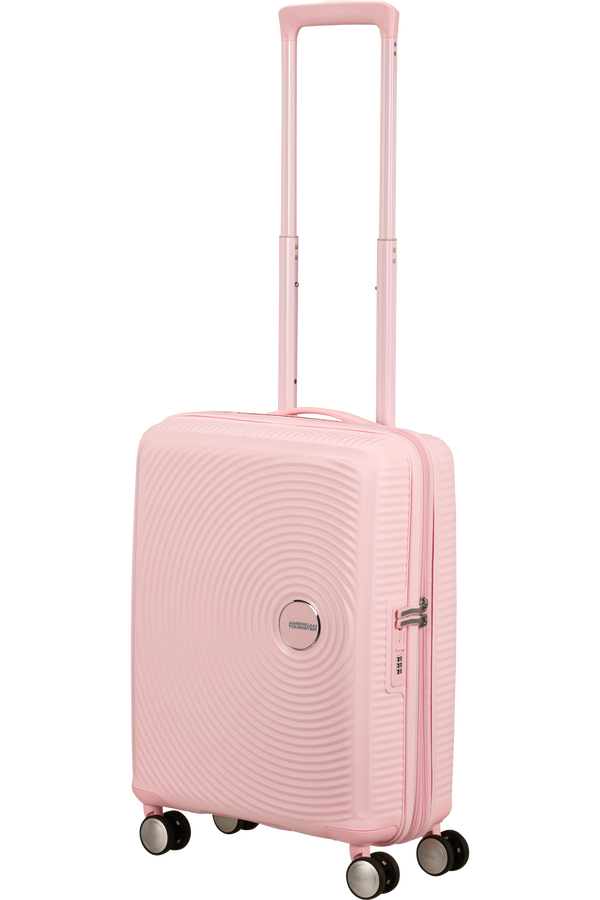 American Tourister SoundBox Spinner TSA Expandable 55cm  Pastel Pink American Tourister SoundBox Spinner TSA Expandable 55cm  Pastel Pink