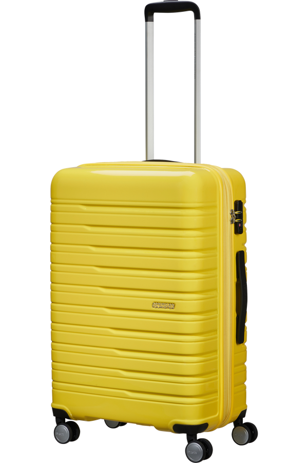 American Tourister Flashline Pop Spinner Exp TSA 67cm  Citr&oacute;nov&aacute; žlt&aacute;
