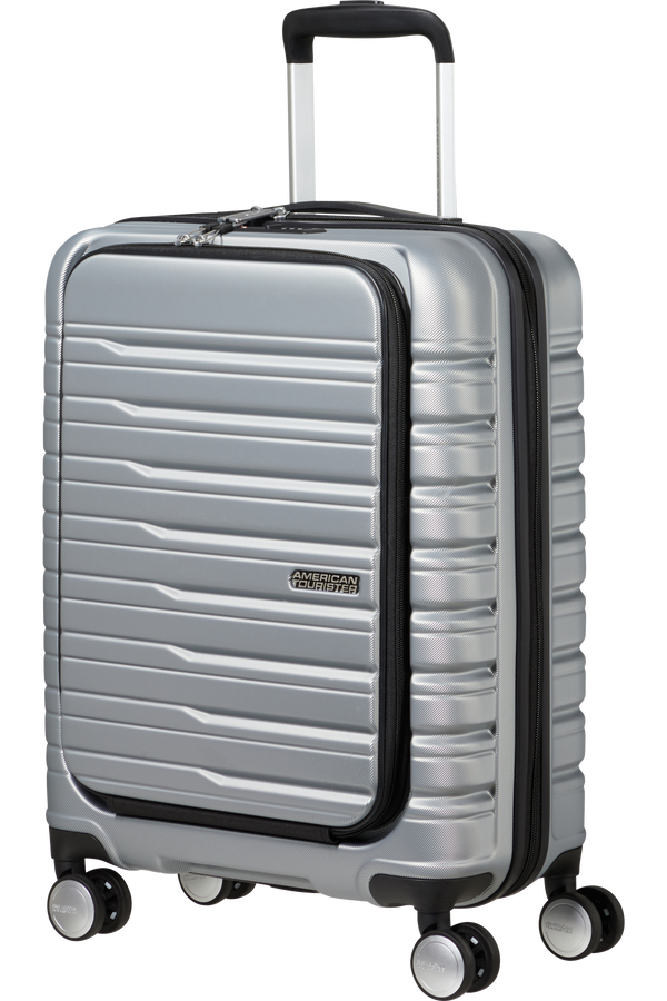 American Tourister Flashline SPIN. 55/20 FRONTLOADER  Nebeská strieborná American Tourister Flashline SPIN. 55/20 FRONTLOADER  Nebeská strieborná