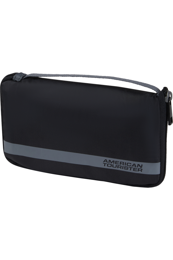 American Tourister American Tourist. Ta Foldable Luggage Cover M  Čierna/siv&aacute;