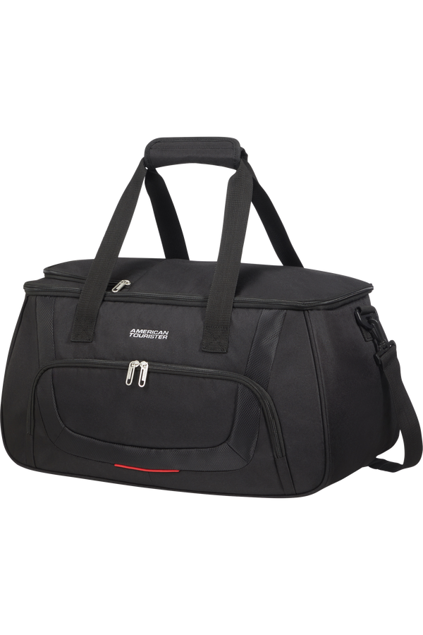 American Tourister Summer Session Duffle 55/20 55cm  Čierna/červená