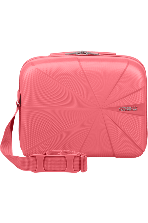 American Tourister Starvibe Beauty Case  Sun Kissed Coral