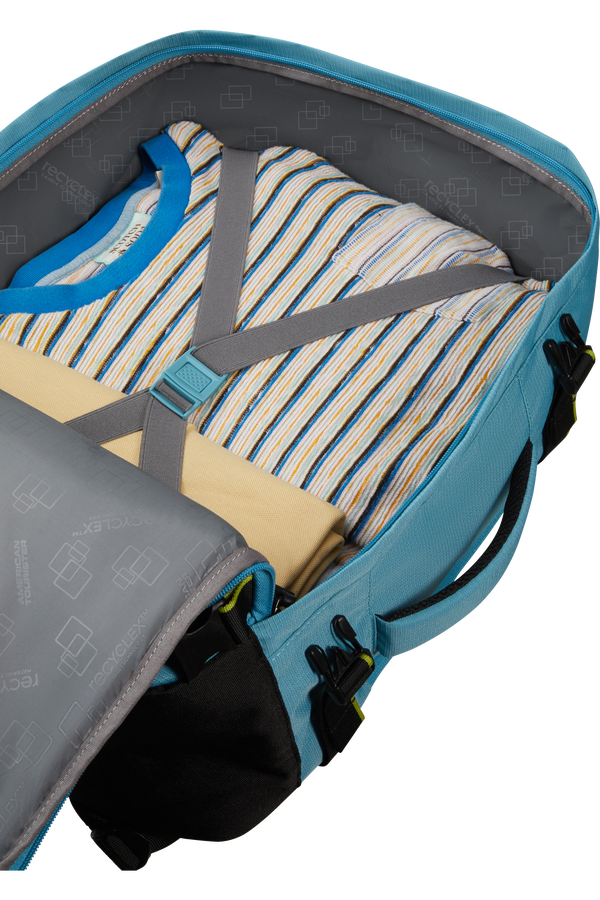 American Tourister Take2cabin Casual Backpack M  Modrý vánok