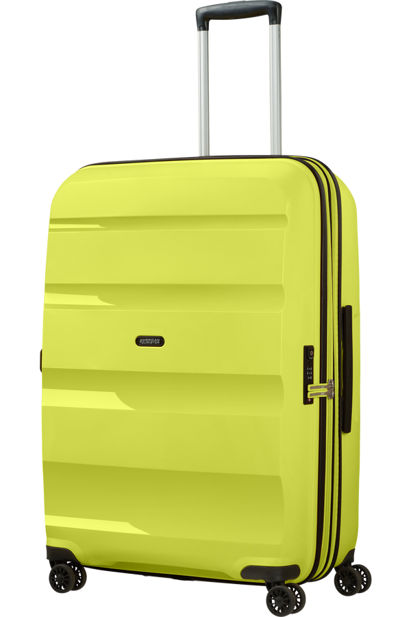 American Tourister Bon Air Dlx SPINNER 75/28 TSA EXP  Bright Lime