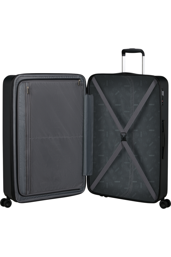 American Tourister Dynabelt Spinner EXP TSA 77cm  Volcano Black American Tourister Dynabelt Spinner EXP TSA 77cm  Volcano Black