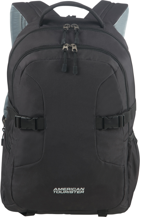 American Tourister Urban Groove UG2 Laptop Backpack 14.1'  Sýta čierna