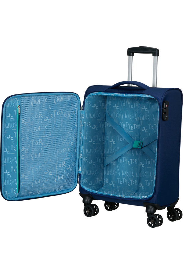 American Tourister Sea Seeker Spinner 55/20 Tsa 55 cm  Combat Navy American Tourister Sea Seeker Spinner 55/20 Tsa 55 cm  Combat Navy