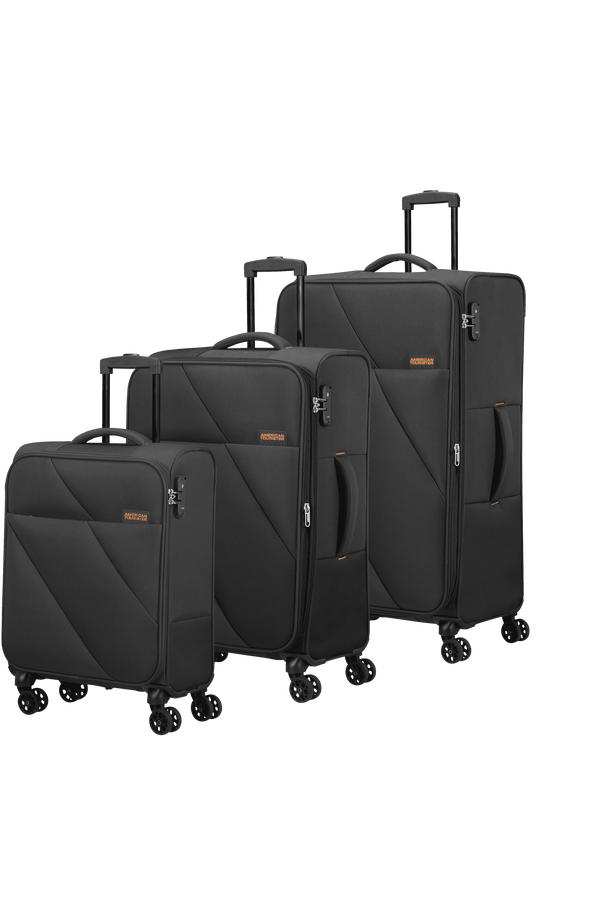 American Tourister Sun Break 3 PC SET A  Čierna