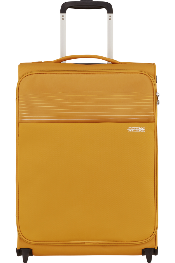 American Tourister Lite Ray Upright TSA 55cm  Zlatá žltá