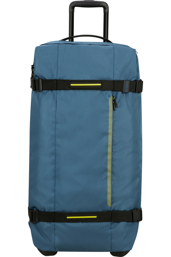 American Tourister Urban Track Duffle with wheels L  Coronet Blue