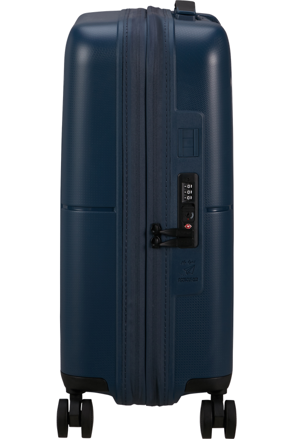 American Tourister DashPop Spinner Expandable TSA 55cm Polnočná modrá