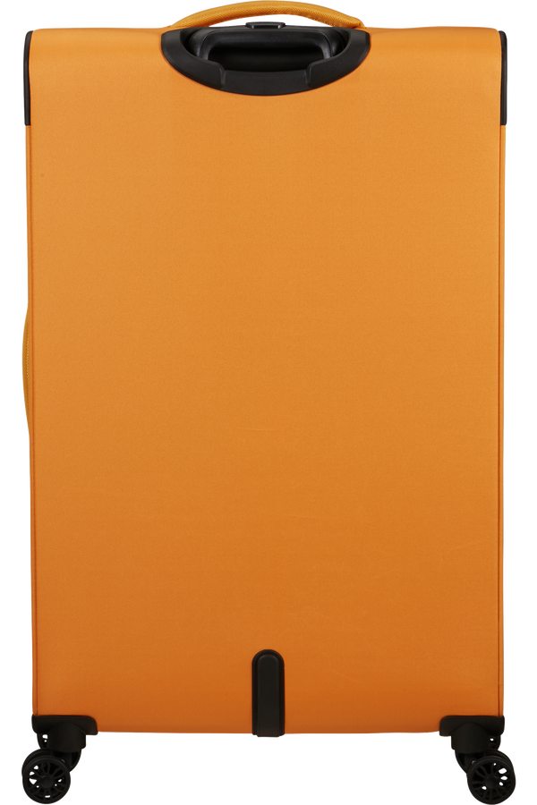 American Tourister Pulsonic Spinner Expandable 81cm  Sunset Yellow