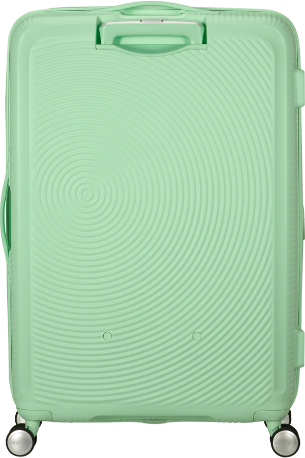 American Tourister SoundBox Spinner TSA Expandable 77cm  Pastel Green American Tourister SoundBox Spinner TSA Expandable 77cm  Pastel Green