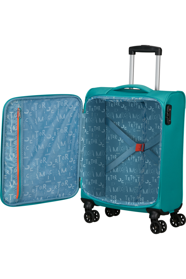American Tourister Sea Seeker Spinner 55/20 Tsa 55 cm  Akvamarínová zelená