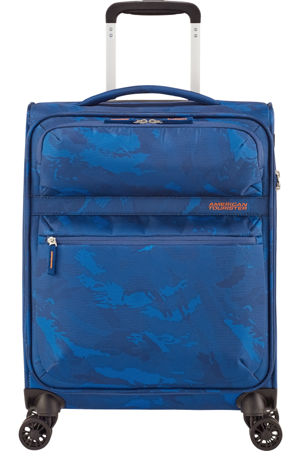 American Tourister Matchup Spinner Print TSA 55cm  Kamuflážna modrá