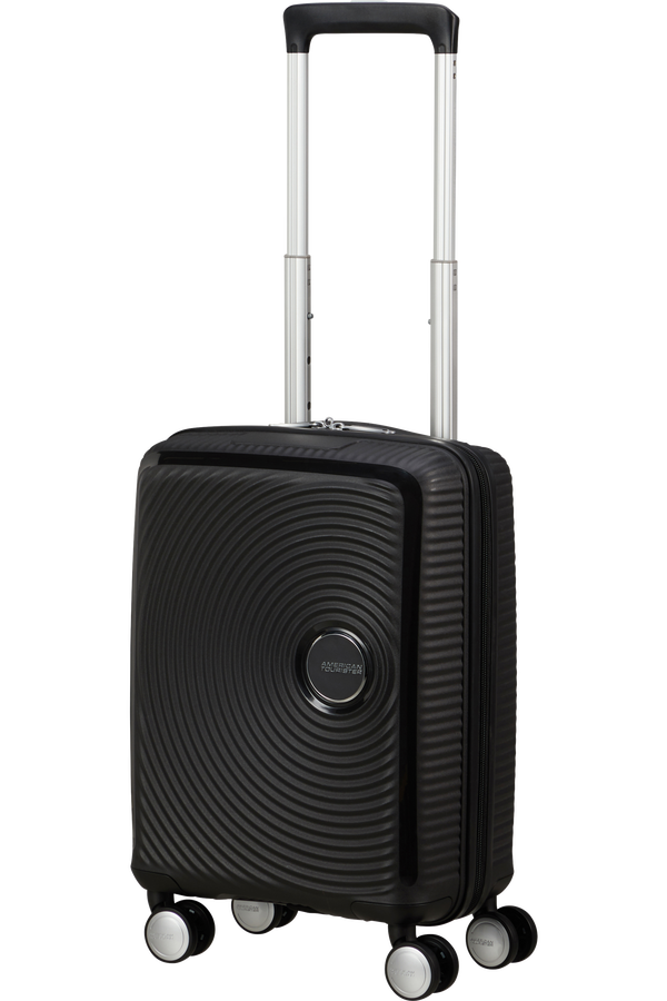 American Tourister Soundbox Mini Spinner 47cm  Čierne basy American Tourister Soundbox Mini Spinner 47cm  Čierne basy