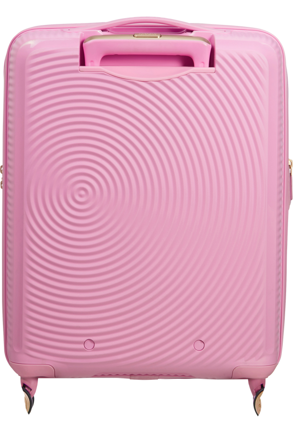 American Tourister Soundbox Spinner TSA Expandable 55cm  Pearl Pink/Gold