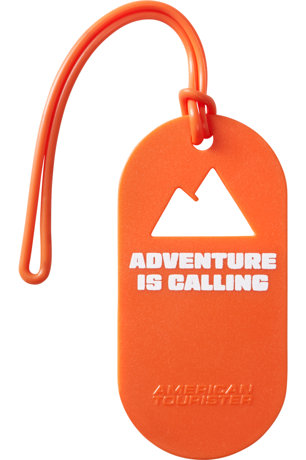 American Tourister American Tourist. Ta Luggage Tag X2 Fun  Adventure Is Calling