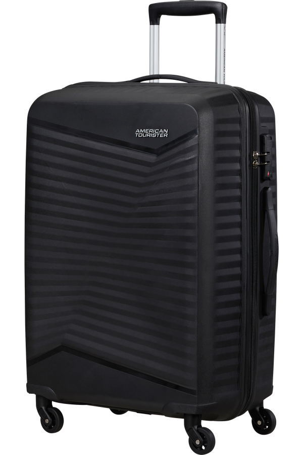 American Tourister Jetdriver 2.0 3 PC SET A  Čierna