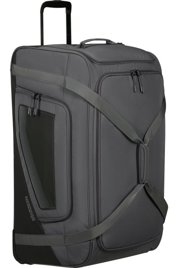 American Tourister City Racer Duffle with wheels L  Čierna