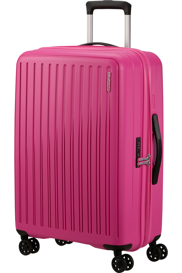 American Tourister Rejoy Spinner 68/25 Tsa 68  Hawaiian Pink