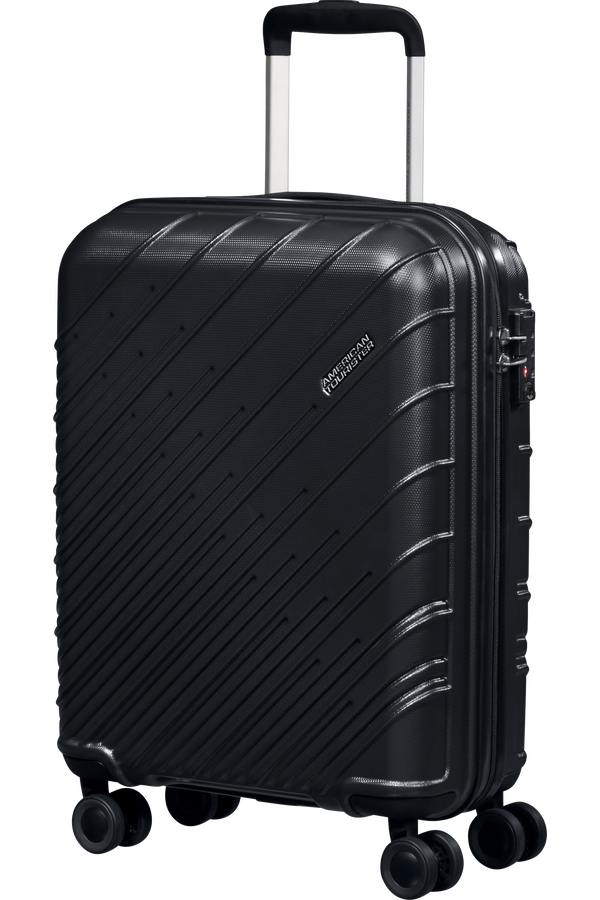 American Tourister Speedstar Spinner 55/20 Tsa  Čierna