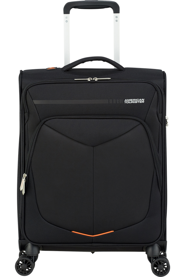 American Tourister Summerfunk Spinner Strict TSA 55cm  Čierna