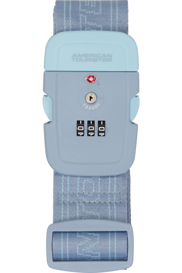 Luggage Strap Popruh na batožinu / Z&aacute;mok TSA